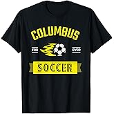 Columbus Soccer 2 Football T-Shirt