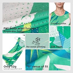 Sanken Men's Seamless Running Tank Tops Ultra