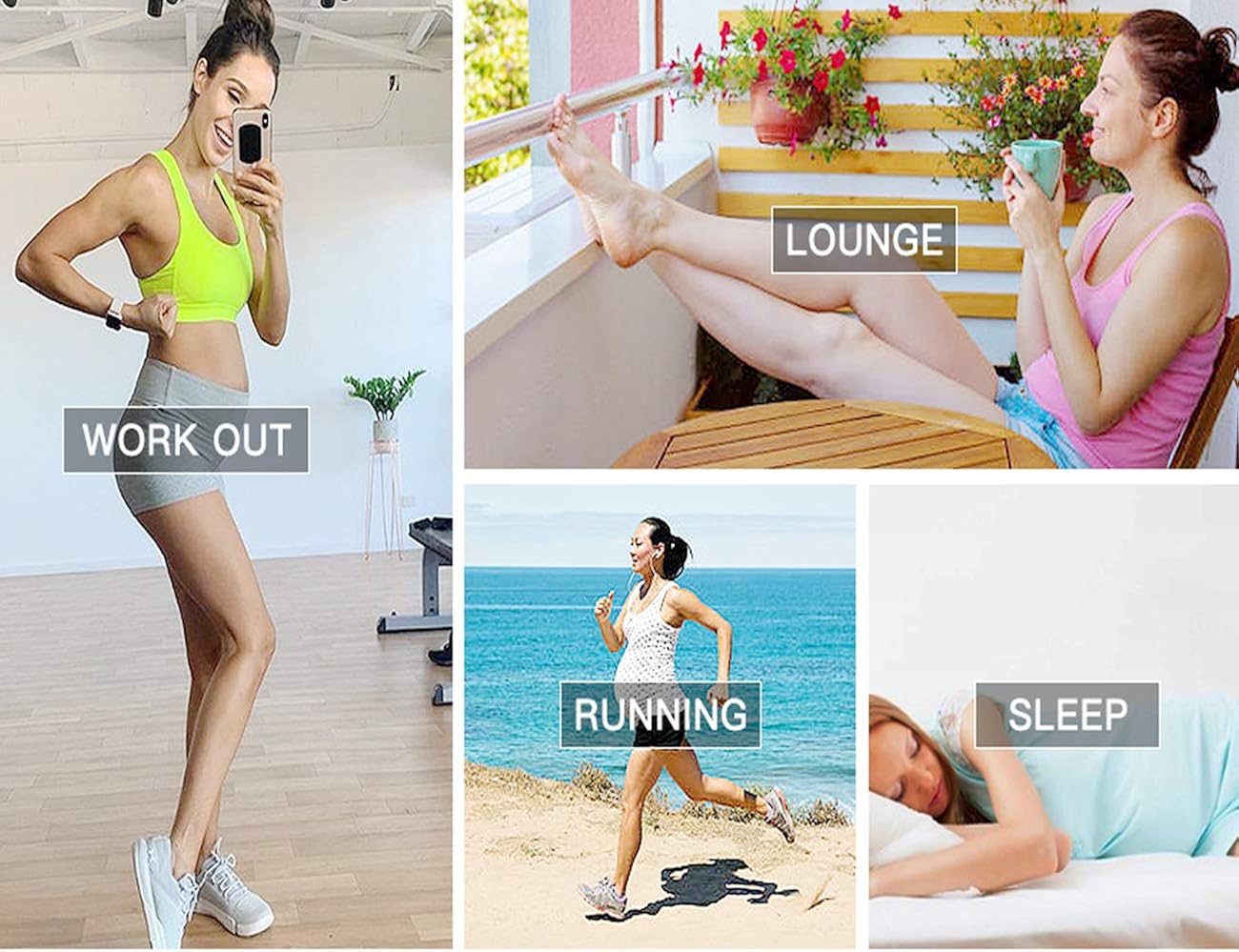 fitglam Women's Maternity Shorts Summer Lounge Yoga Pajama Active Pregnancy Short Pants at  Women’s Clothing store