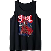 Ghost Red Death Tank Top