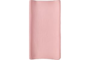 DONOMILO Muslin Changing Pad Cover,Ultra Soft Breathable Diaper Changing Table Cover for Baby Boys Girls,Neutral Fitted Changing Pad Sheets