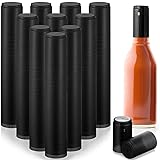 Zonon 200 Pieces PVC Heat Shrink Capsules Hot Sauce