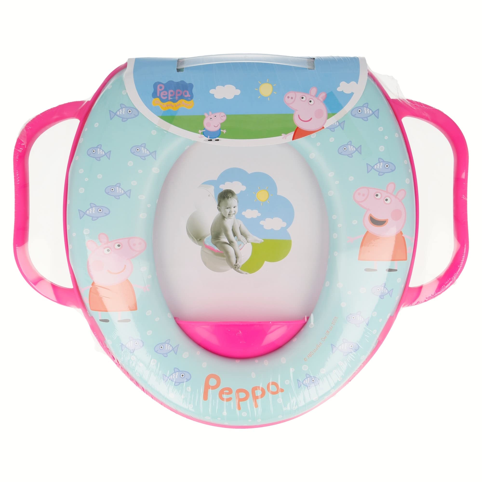 Peppa Pig Toilet Seat, Blue