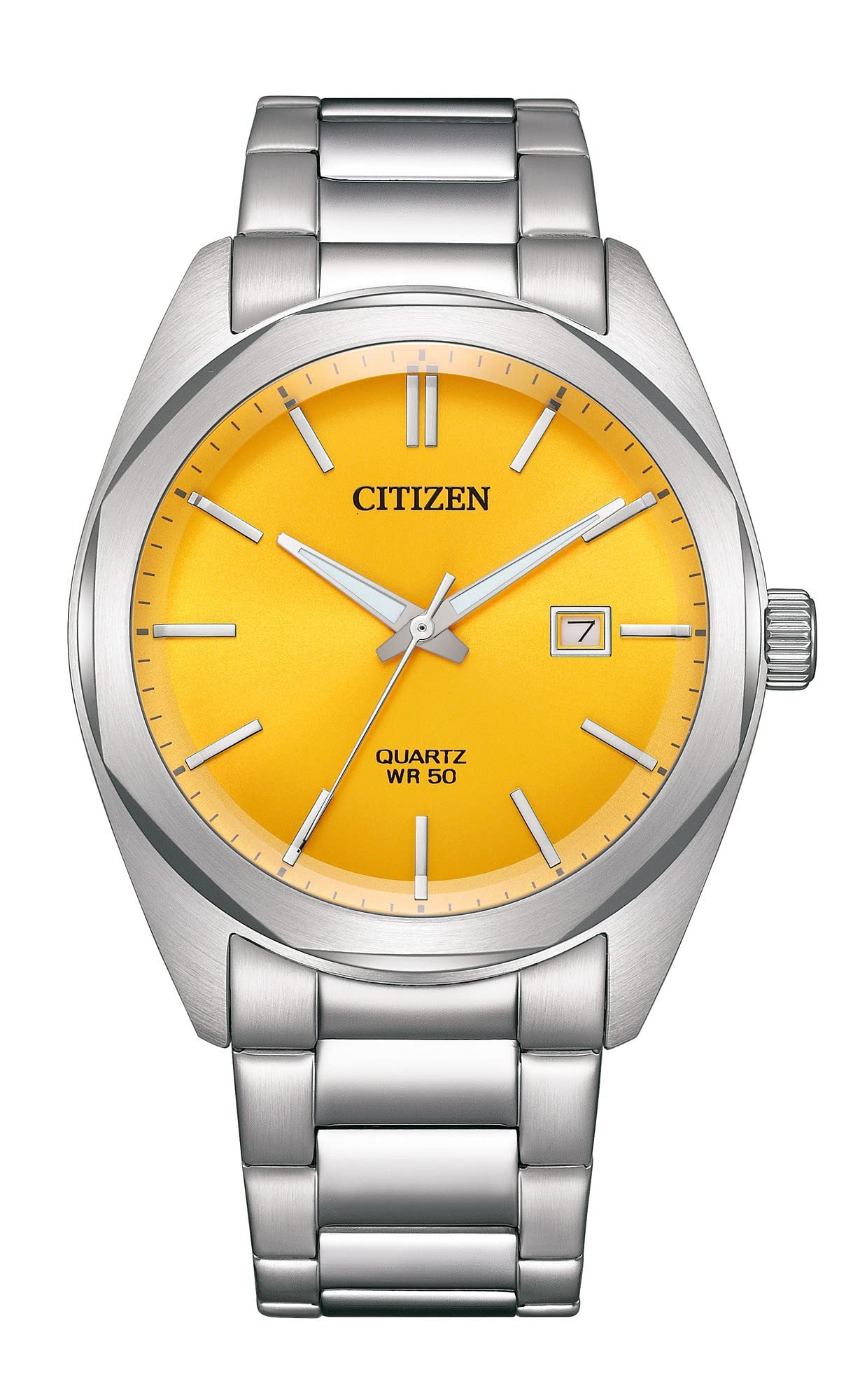 Citizen Herren Analog Quarz Uhr mit Edelstahl Armband BI5110-54Z