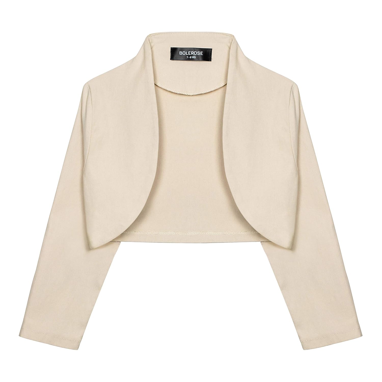 Bolerose Girls 3/4 Sleeve Childrens Kids Bolero Clothing Cardigans