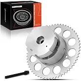 A-Premium Variable Valve Timing (VVT) Sprocket Gear Camshaft Adjuster | Compatible with Chevy Trailblazer, Trailblazer EXT &amp; GMC Envoy, Envoy XL, Envoy XUV &amp; Buick Rainier &amp; Isuzu &amp; Oldsmobile