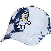 Bluey Hat Toddler Baseball Cap – Cute Hat for Kids, Adjustable Toddler Ball Cap, Bingo, Bandit