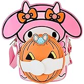 Loungefly Sanrio My Melody Halloween Crossbuddies Crossbody with Coin Bag
