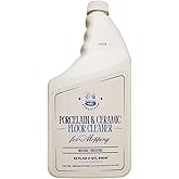 AuraClean Porcelain & Ceramic Tile Floor Cleaner - Mop Soap Concentrate for mopping - Streak-Free Clean, Ph Neutral and non-Toxic - Safe for Marble, Travertine, Limestone - 32 fl oz (1-qt)