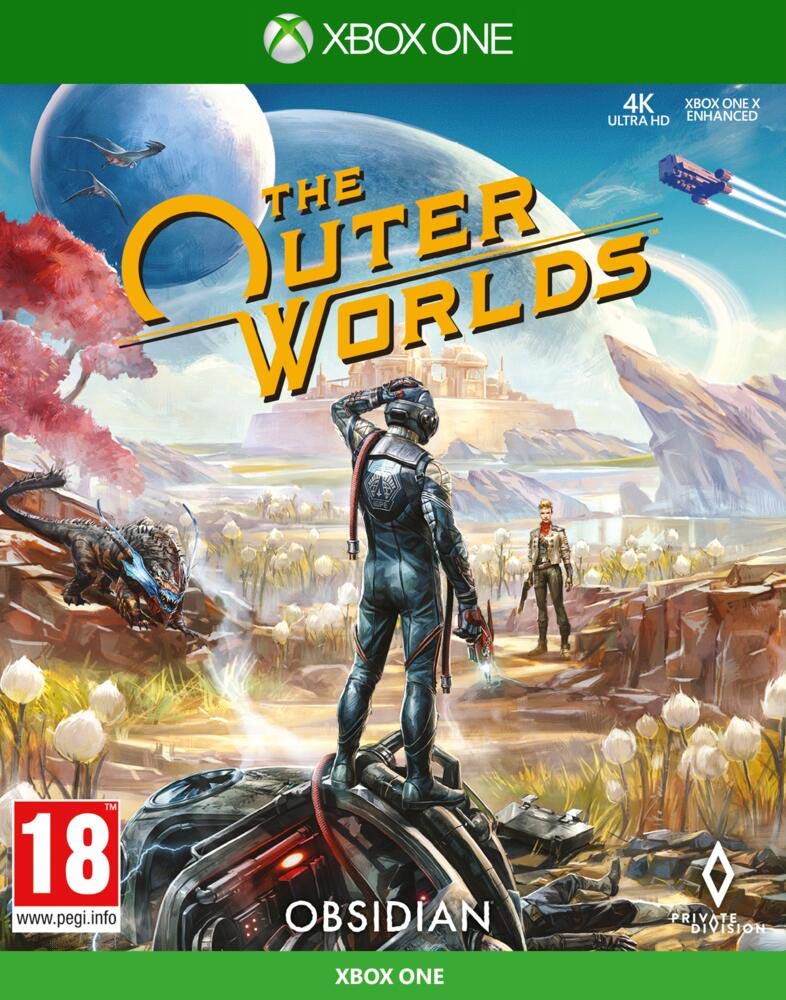 OUTER WORLDS - XBOX ONE nv prix