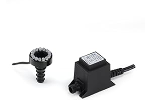 Aquascape AQSC LED Fountain Light with Transformer,Black