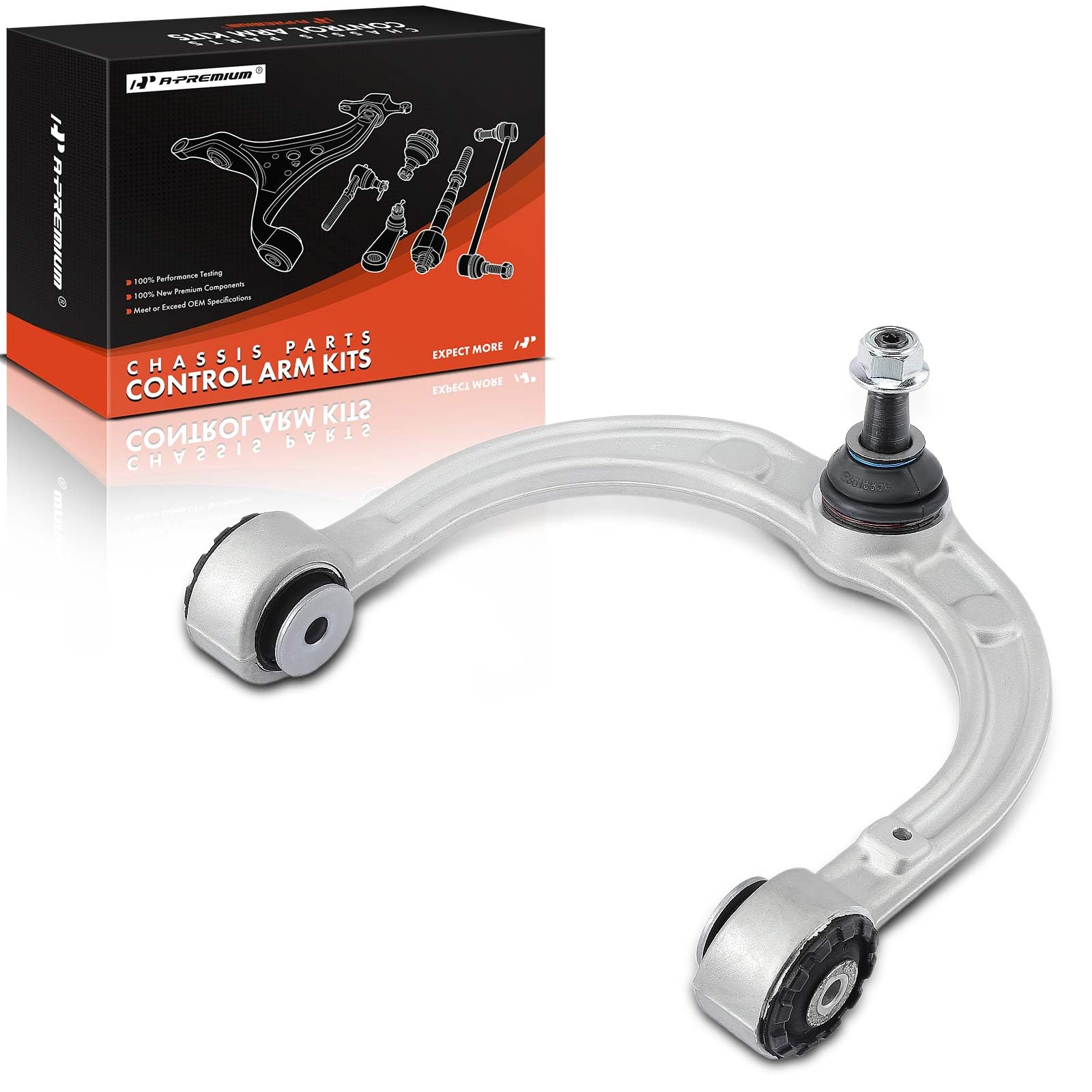 Photo 1 of A-Premium Front Right Upper Control Arm, with Ball Joint & Bushing, Compatible with Mercedes-Benz (X164) GL320 GL350 GL450 GL550 & (W164) ML320 ML350 ML450 ML500 ML550