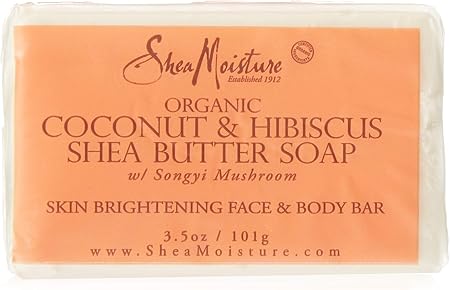coconut shea butter soap