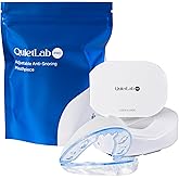 QUIETLAB&reg; Mouth Guard for Sleeping - Anti-Snoring Device, Custom Fit | FDA Cleared Snoring Relief - Medical Grade &amp; BPA-Free Material - Custom Fit Mouthpiece - Anti-Snoring Device