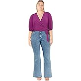 City Chic Womens Top - Tie Kira