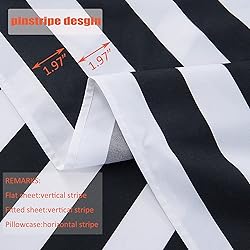 Stripe Sheet Set-4 Piece Super Soft Microfiber