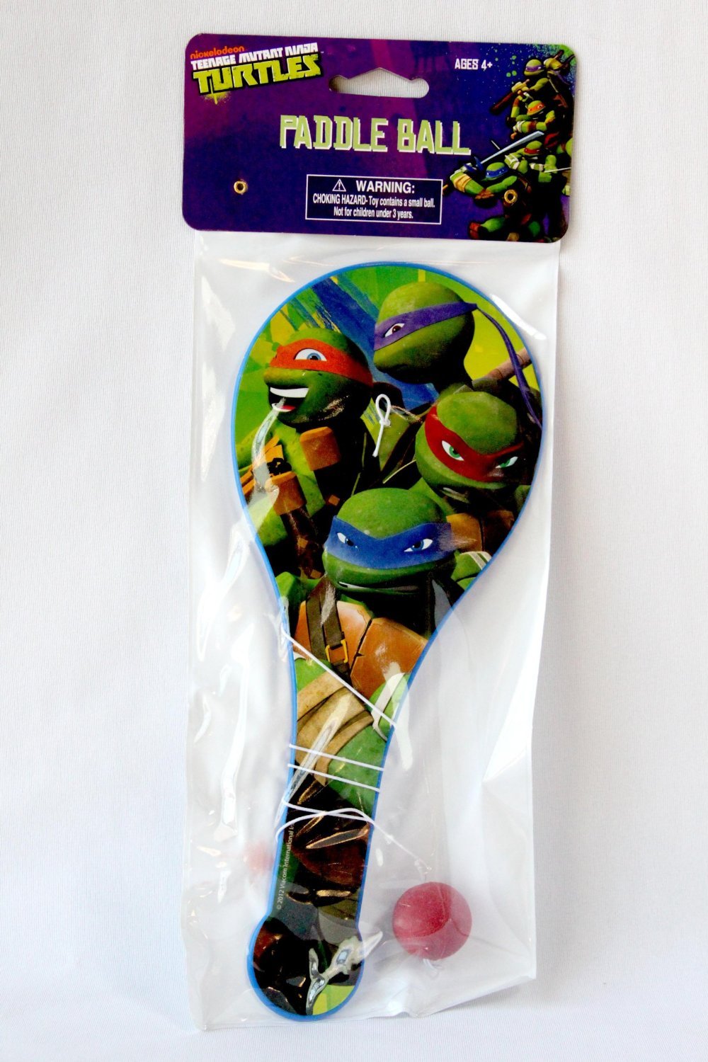 Teenage Mutant Ninja Turtles Paddle Ball