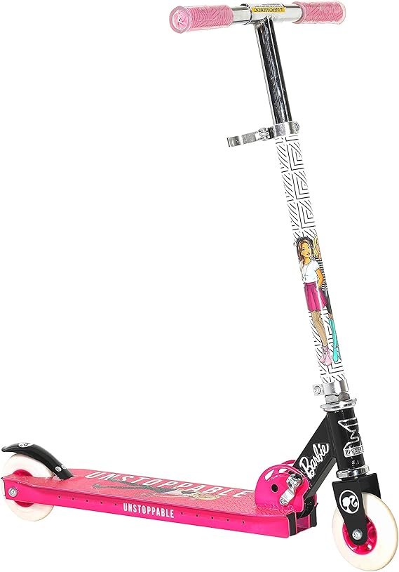 barbie electric scooter