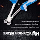 SPEEDWOX Long Reach End Nippers 5-1/2 Inch Fine End Cutters Jewelry Pliers view 2