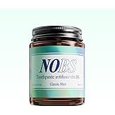 NOBS (No Bad Stuff) Toothpaste Tablets - Nano Hydroxyapatite, Fluoride & Plastic Free, Eco & Travel Friendly - Remineralize with NHA (3 Month)