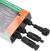 DEWIN 700W Solar Micro Inverter MPPT Pure Sine Wave IP55 Waterproof 230V Grid view 8