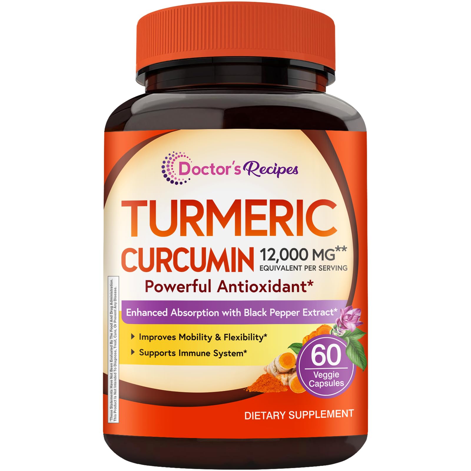 Turmeric Curcumin 12000 MG