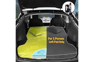 GAIALOOP Memory Foam Camping Mattress for Tesla Model Y Sleeping Pads Sleeping Mat 3 INCH Thick Road Trip/Car Camping/Super Charger Nap/Temporary Car Sleeping