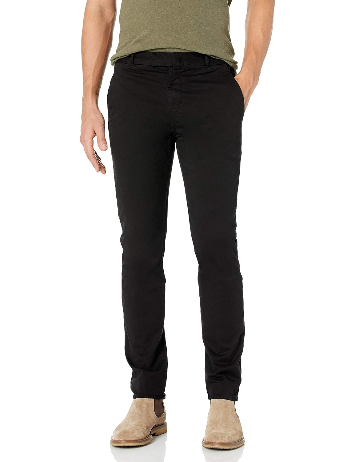 j brand brooks slim trousers