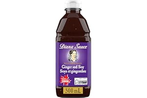 Diana Ginger and Soy BBQ Sauce, 1 Bottle, for Marinating Meats and Easy Grilling, 500 mL