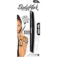 Bic Bodymark Temporary Tattoo Markers for Skin, Black, Flexible Brush Tip, 1-count Pack, Skin-safe, Cosmetic Quality