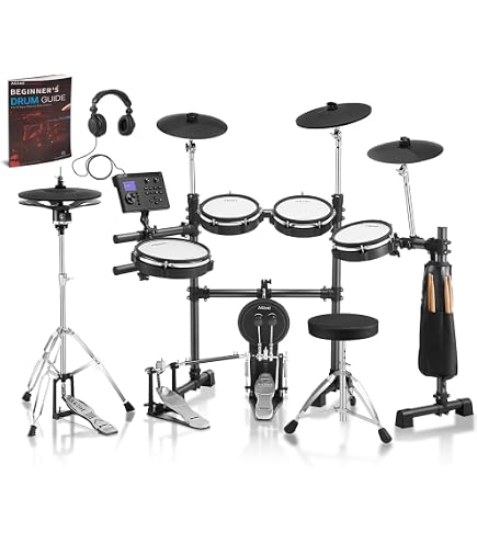 Amazon.com: Nord Drum 3P Electronic Drum Machine with Two Pairs of