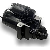 Boatrip SAEJ1171 New Coated Starter Motor Replacement for 96-07 4.3 5.0 5.7 7.4 8.1L Mercruiser, Volvo Penta, Mercury Marine V6 V8 Engines OE#: 50-863007A1 863007A1 9000821 9000762 3860566 M59601