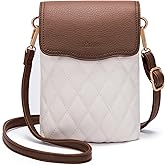 Marvolia Small Crossbody Bags for Women - Vegan Leather Crossbody Phone Purse Mini Cell Phone Bag for Traveling