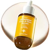 HEEDA Glutathione All-In-One Brightening Serum – Niacinamide, Kojic Acid & Turmeric Formula for Dark Spots, Radiant, Glowing, Even-Tone Skin