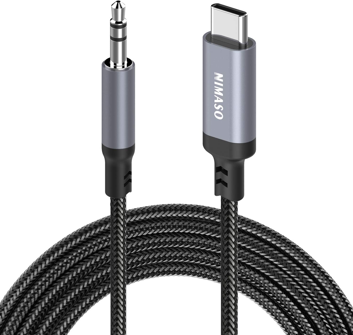 NIMASO Câble Auxiliaire Audio USB C vers 3,5 mm Mâle Câble aux Câble