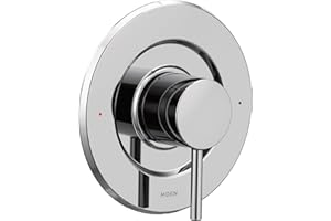 Moen T2191 Align PosiTemp Tub/Shower Valve Trim Without Valve, Chrome