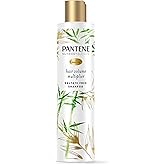Pantene Sulfate Free Shampoo, Volumizing shampoo for fine or flat hair with Bamboo, Color Safe, 9.6 oz