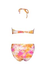 Hobie Girls' High Neck Halter Top and Side Tie