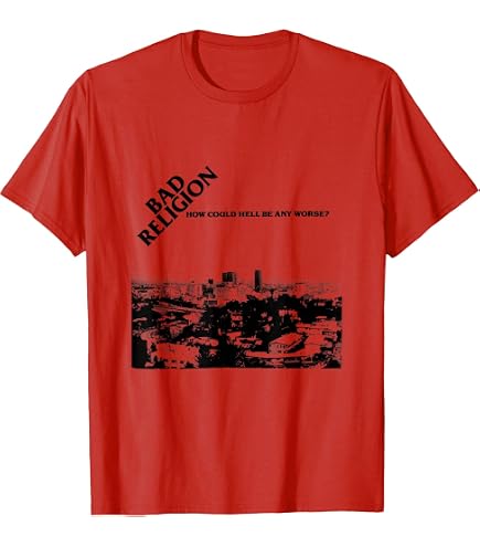 Amazon.com: Bad Religion - Official Merchandise - No Control T