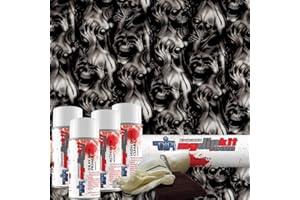 No Evil Hydrographics Kit MyDipKit - My Dip Kit - DD-994-Water Transfer Printing Kit (Entry Level)