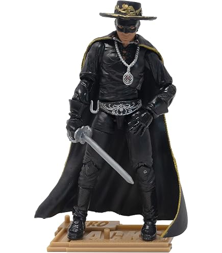 Hero H.A.C.K.S.: Zorro (Wave 2) Mask of Zorro Alejandro Action