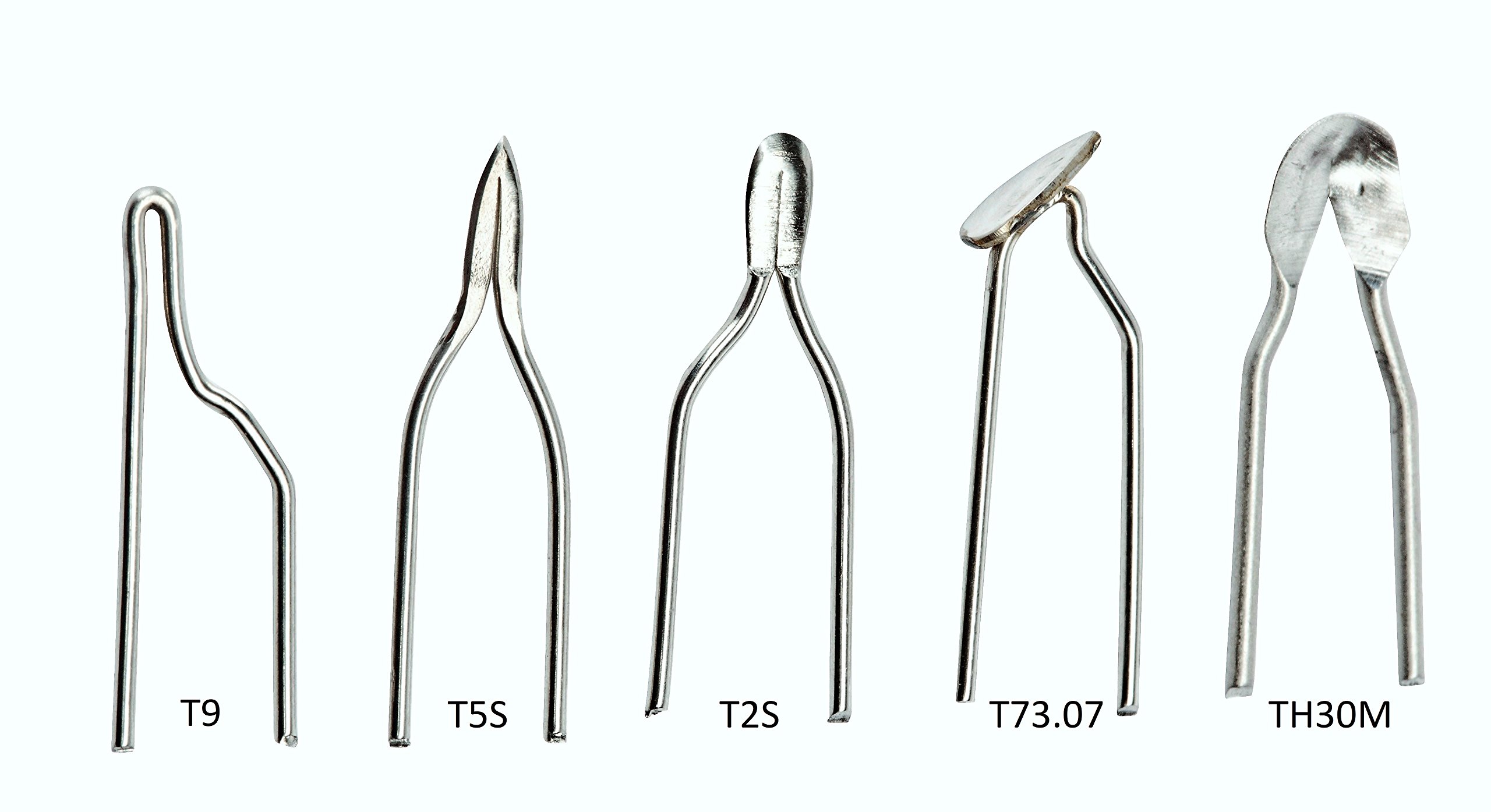 Antex RT3410B Pyrography tip pack for Fire writer SET5PYRO