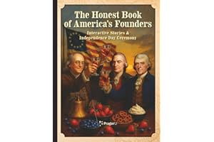 The Honest Book of America's Founders: Interactive Stories & Independence Day Ceremony