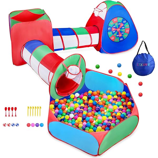 ONEPLAY Carpas y túneles para niños con Bola de 5 Piezas, Carpa de ...