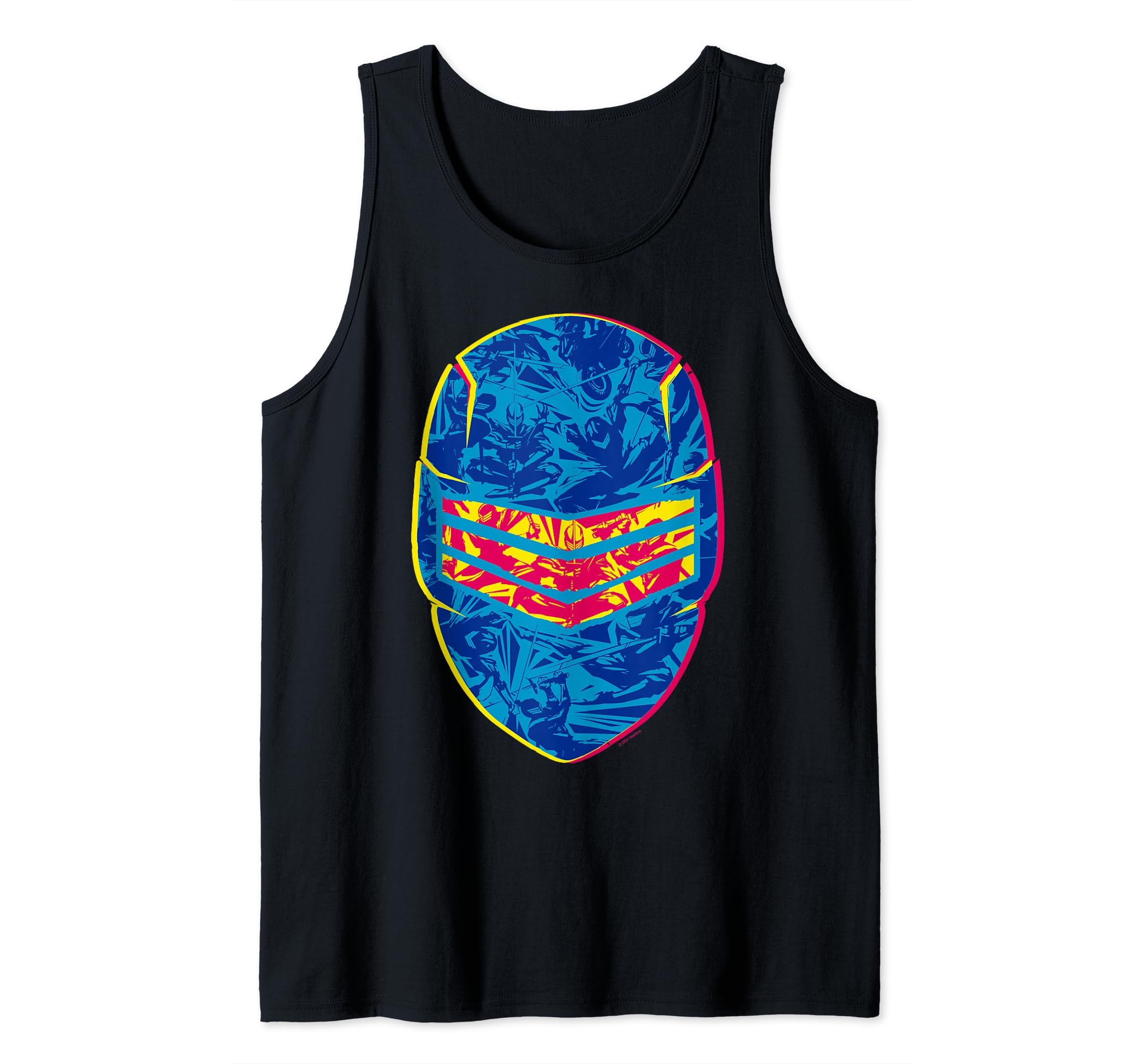 Snake Eyes Ninja Mask Tank Top