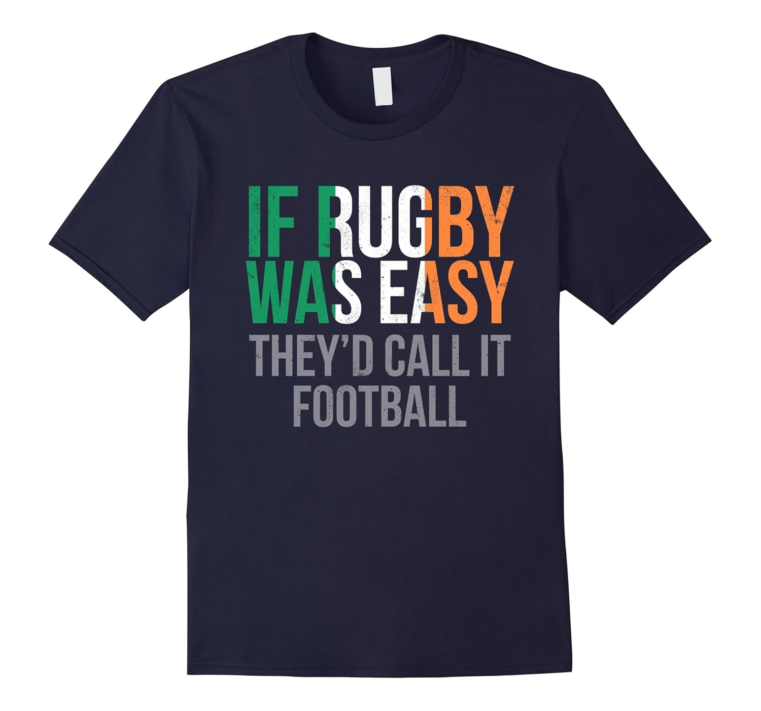 Funny Irish Rugby T Shirt - Ireland Rugby Shirt-FL