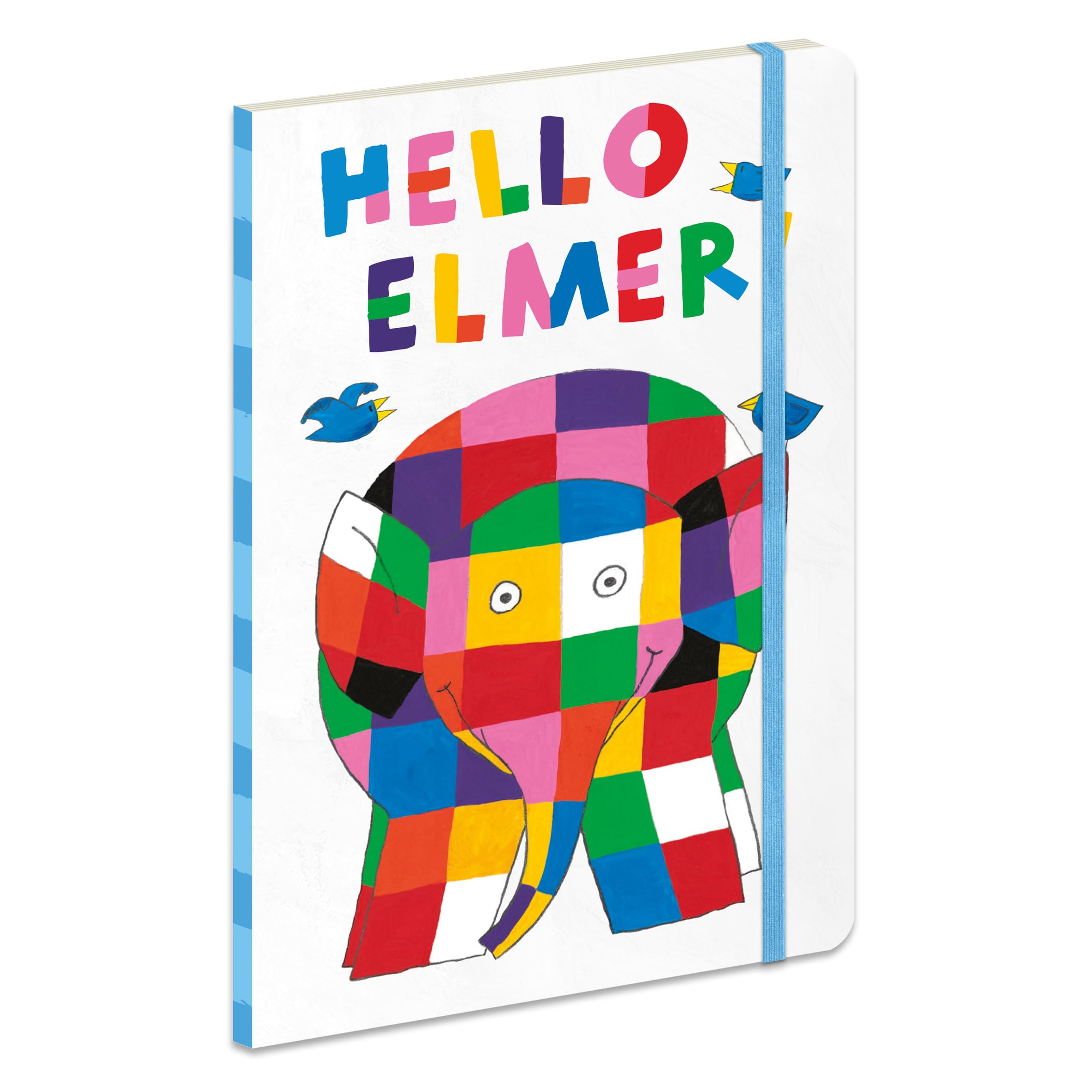 Robert Frederick Elmer A5 Lined Notebook