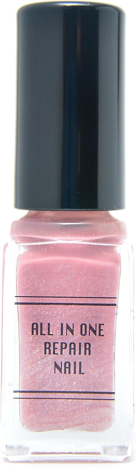 Amazon オールインワンリペアネイル5ml 02ボルドー オールインワンリペアネイル マニキュア ネイルポリッシュ 通販