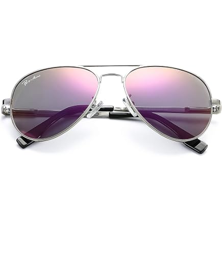 Classic Aviator Polarized Sunglasses 100% UV Protection 52mm 58mm 63mm Ray-Ban, Unisex RB3025 Classic Aviator Sunglasses, 58mm  main image 4