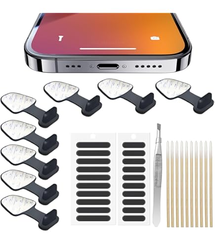 thumbnail image 2 of USB C-Type Anti Loss Dust Plugs, USB C-Type Port Silicone 2 of 14